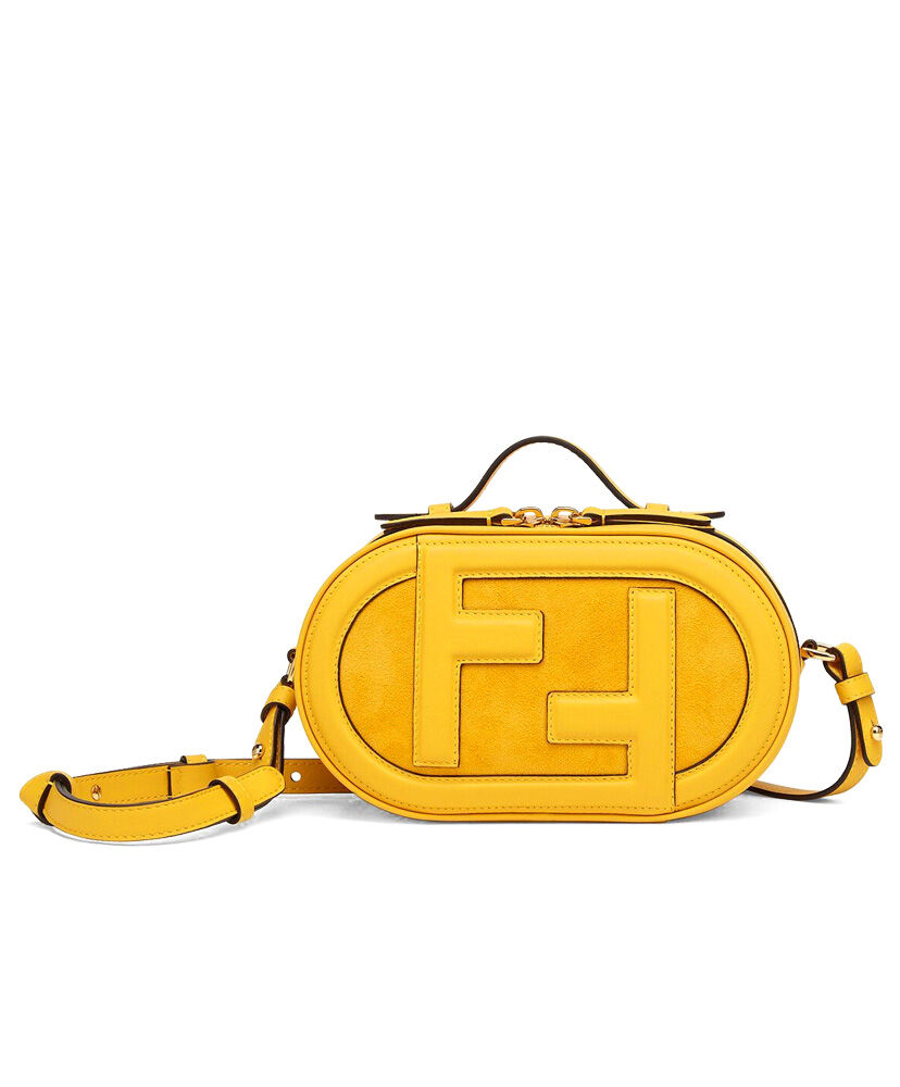 Fendi Mini Camera Case Bag 8BS058 Yellow